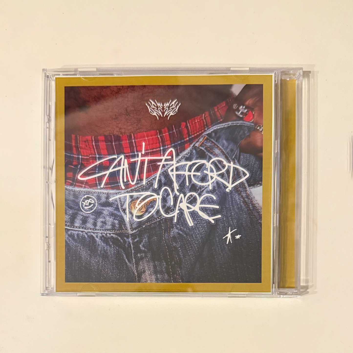 "Can't Afford To Care" CD